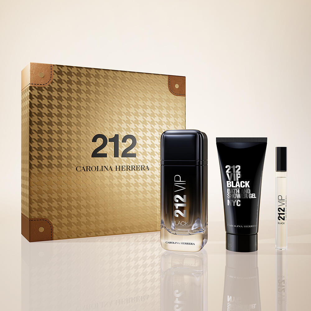 212 VIP BLACK SET EAU DE PARFUM